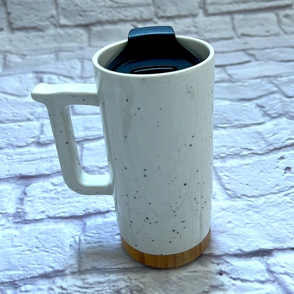 Ello Dining Ello Ceramic Travel Mug With Handle 6oz Poshmark